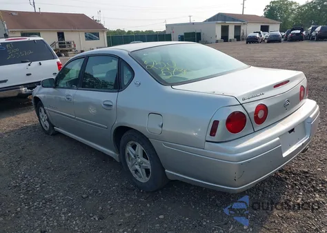 2004 Chevrolet Impala Ls z USA, uszkodzony, nr VIN 2G1WH52KX49246590